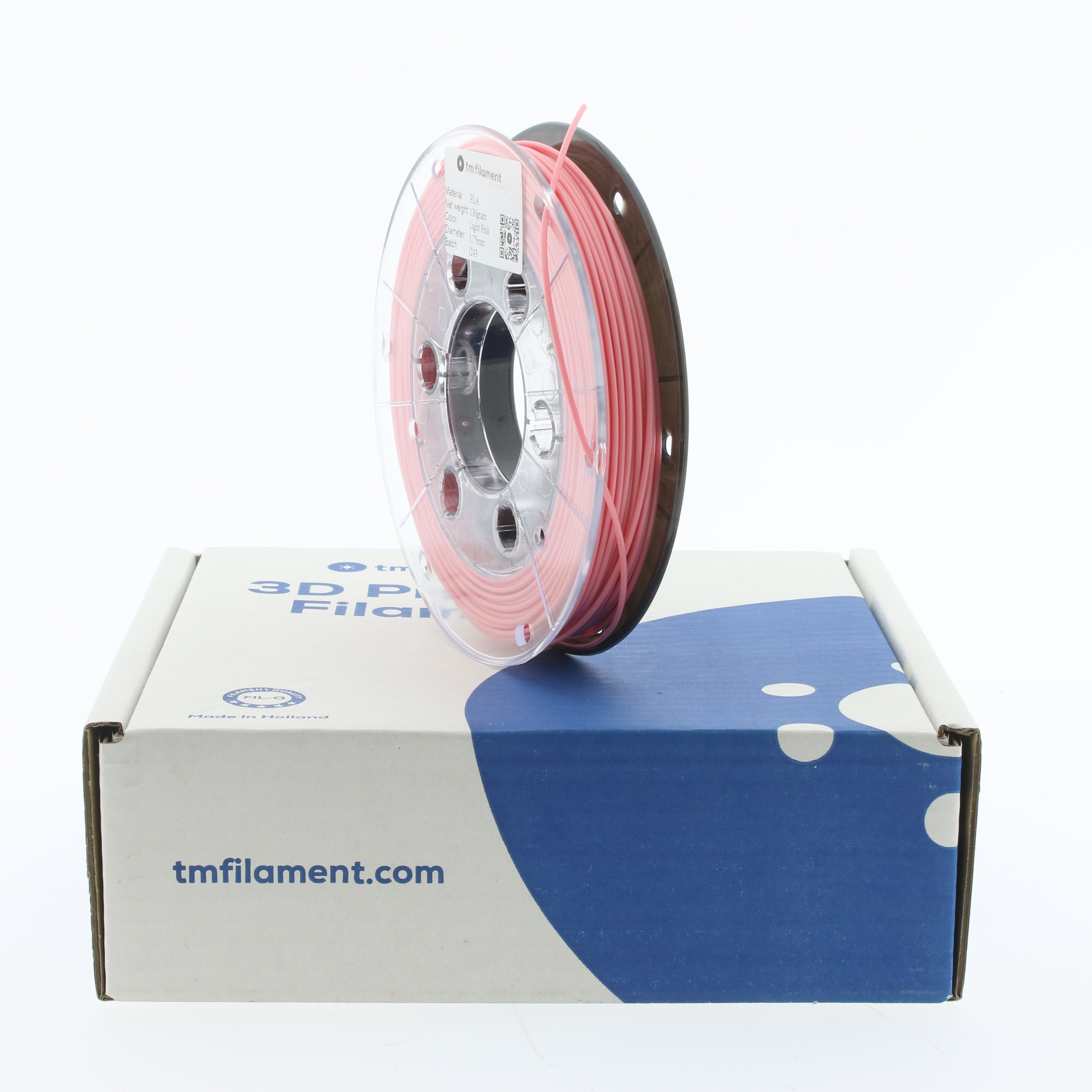 PLA - Light Pink Sample 130 gram