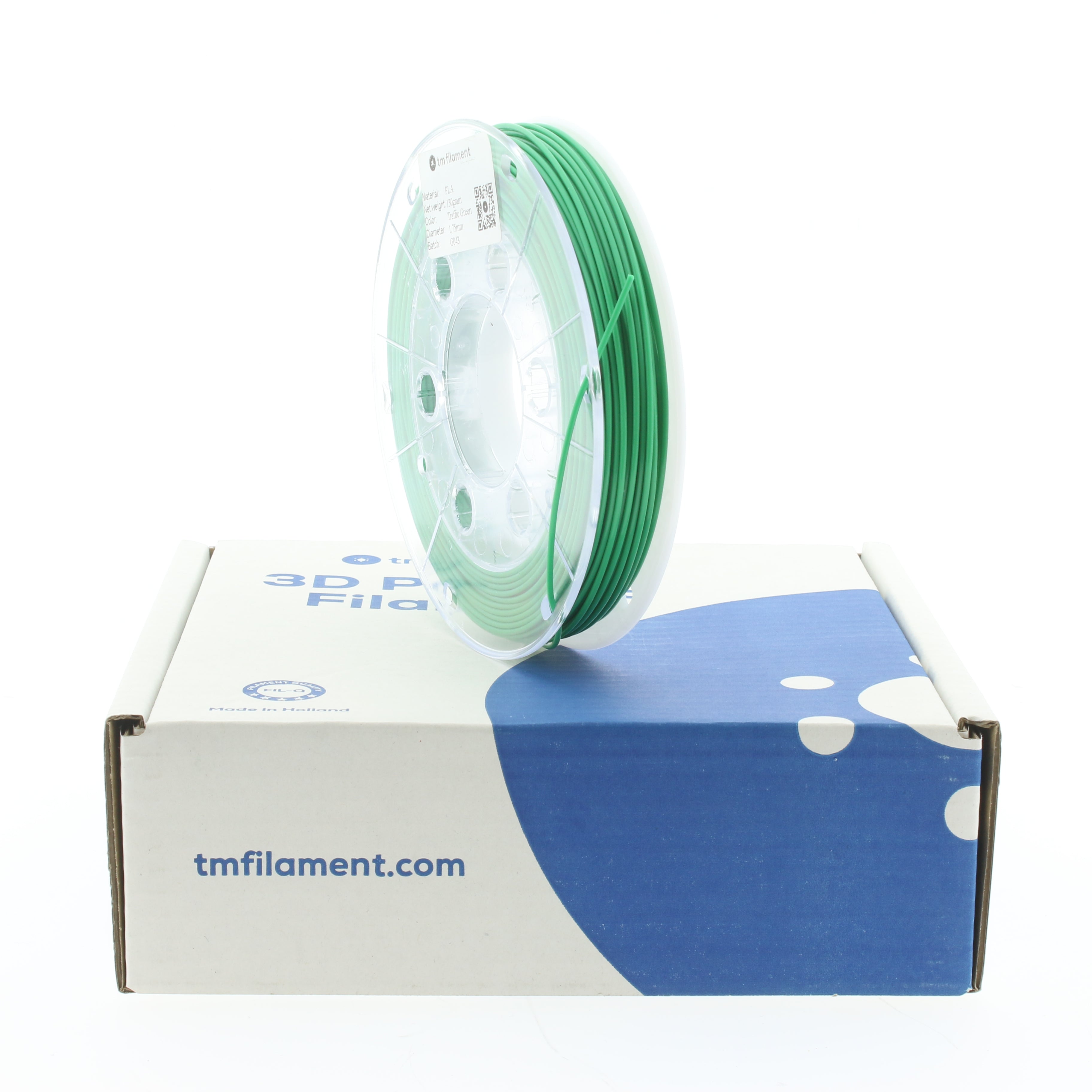 PLA - Traffic Green Sample 130 gram
