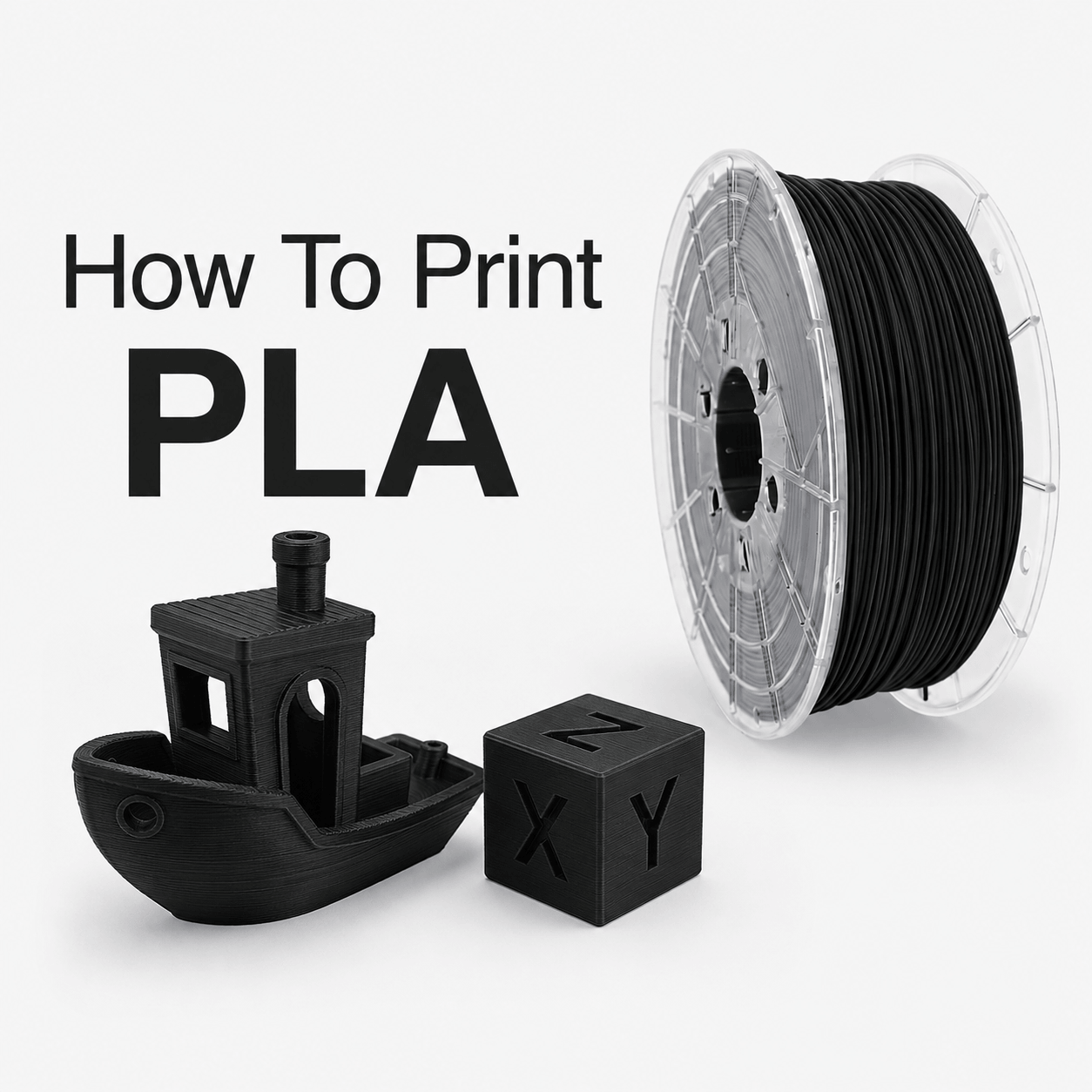Hoe te printen met TM3D PLA