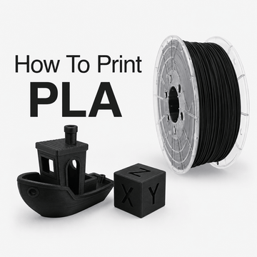 Hoe te printen met TM3D PLA