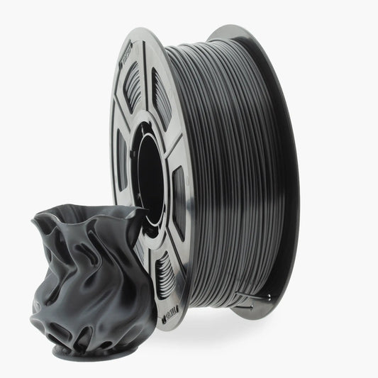 PLA Silk+ Black