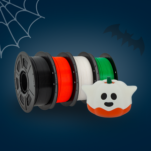 Halloween Bundel - Oranje, Zwart, Wit & Groen