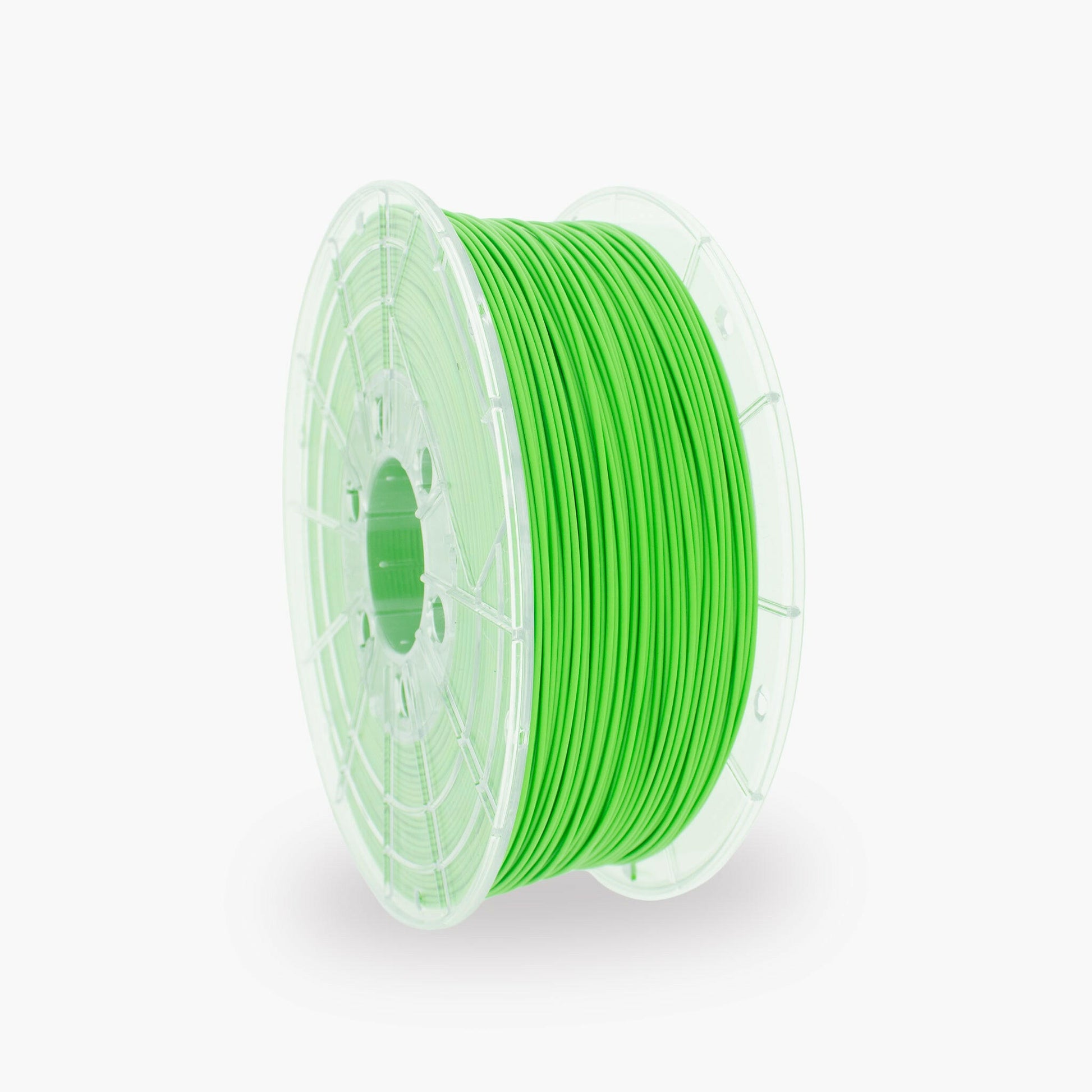 Apple Green PETG 3D Printer Filament with a diameter of 1.75mm on a 1KG Spool.
