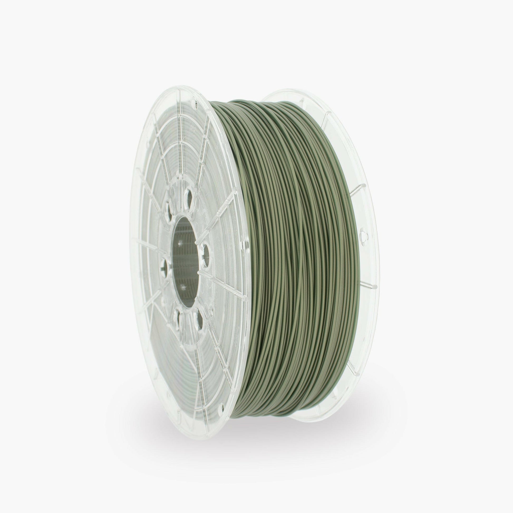 Brass PETG 3D Printer Filament with a diameter of 1.75mm on a 1KG Spool.