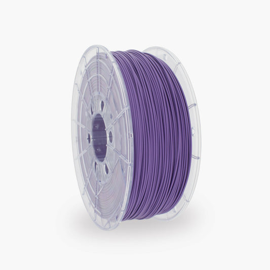 Blue Lilac PLA 3D Printer Filament with a diameter of 1.75mm on a 1KG Spool.