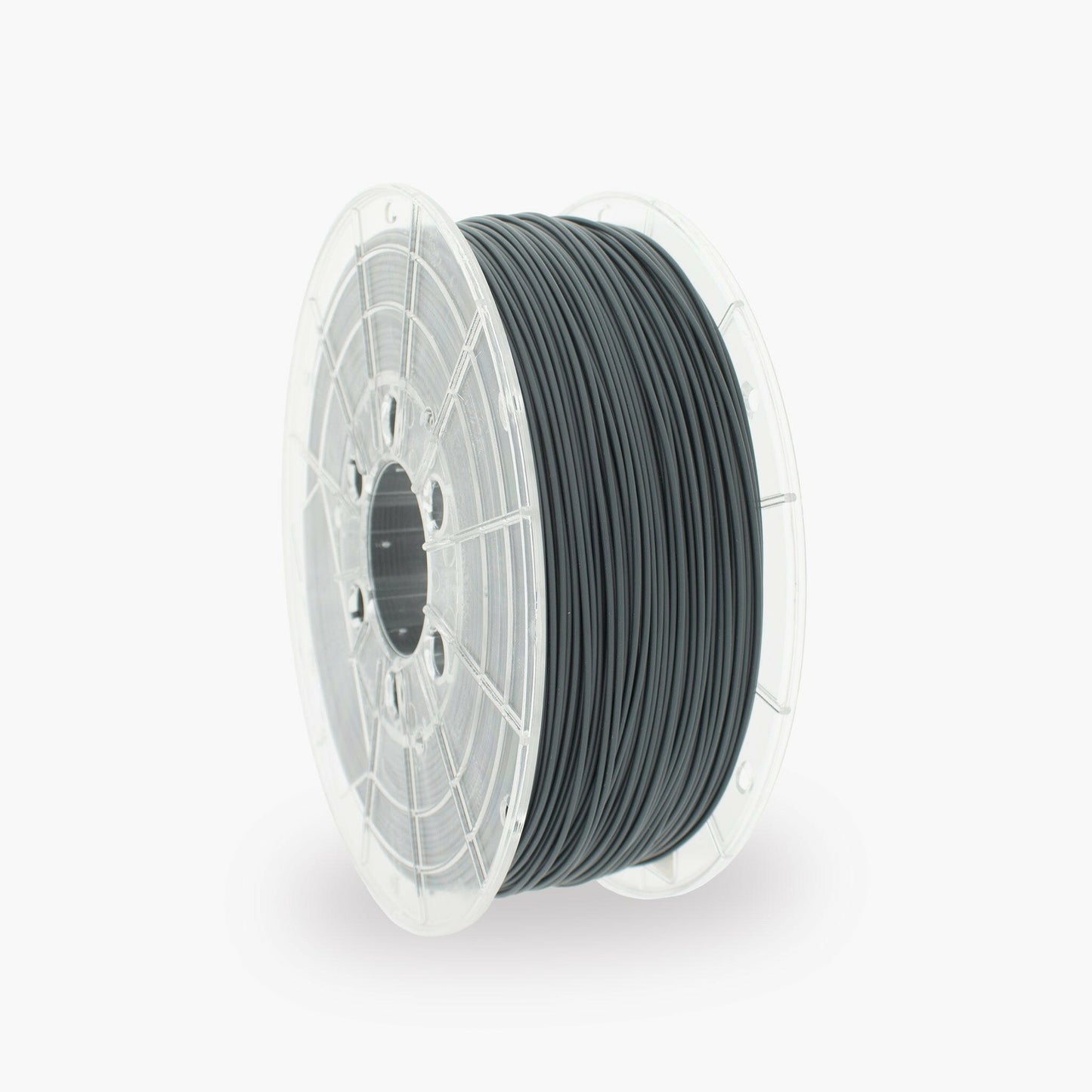 Iron Grey PLA 3D Printer Filament with a diameter of 1.75mm on a 1KG Spool.