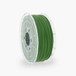 Leaf Green PLA 3D Printer Filament with a diameter of 1.75mm on a 1KG Spool.