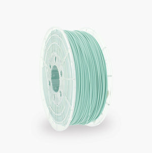 PASTEL TURQUOISE PLA 3D Printer Filament with a diameter of 1.75mm on a 1KG Spool.