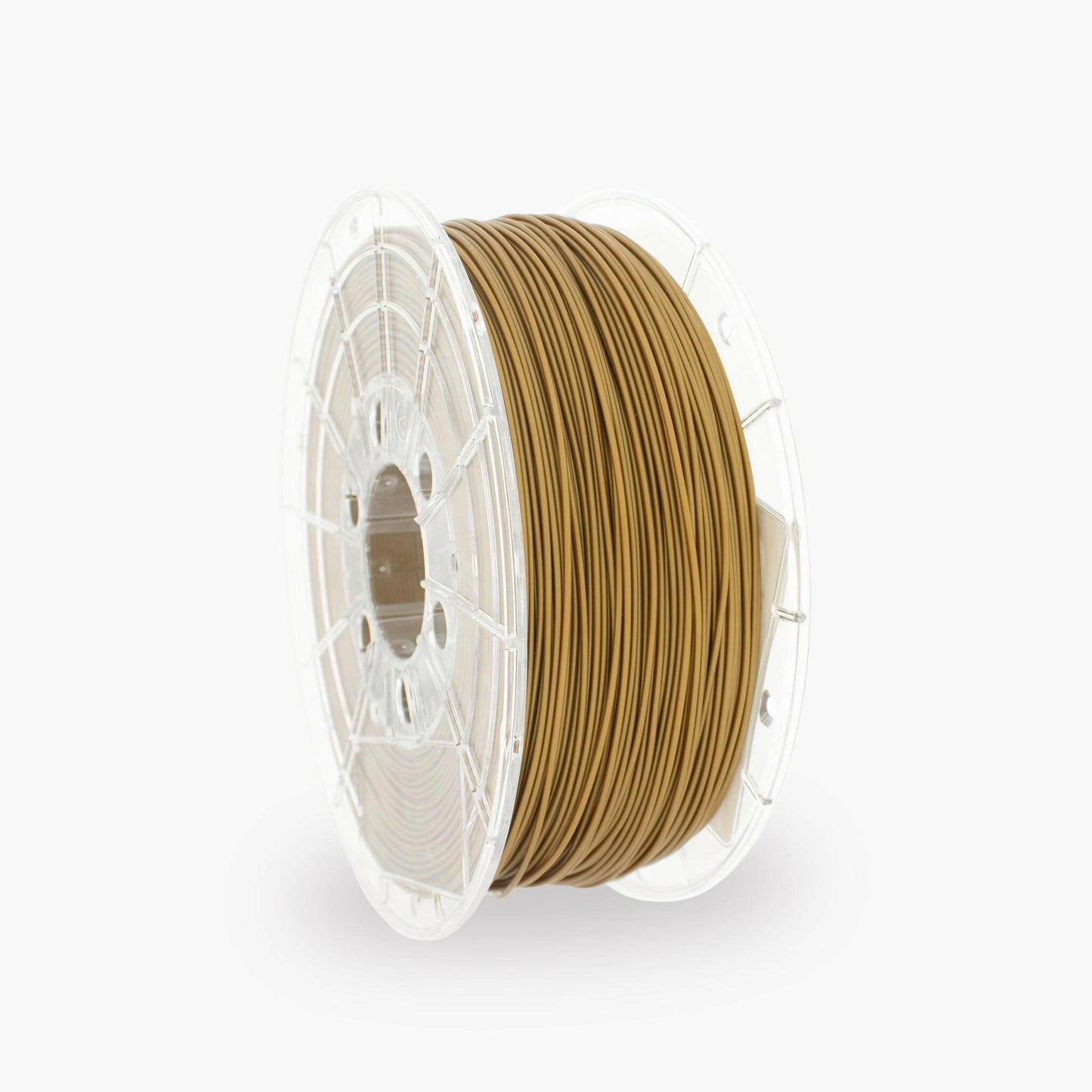 Pearl Gold PLA 3D Printer Filament with a diameter of 1.75mm on a 1KG Spool.