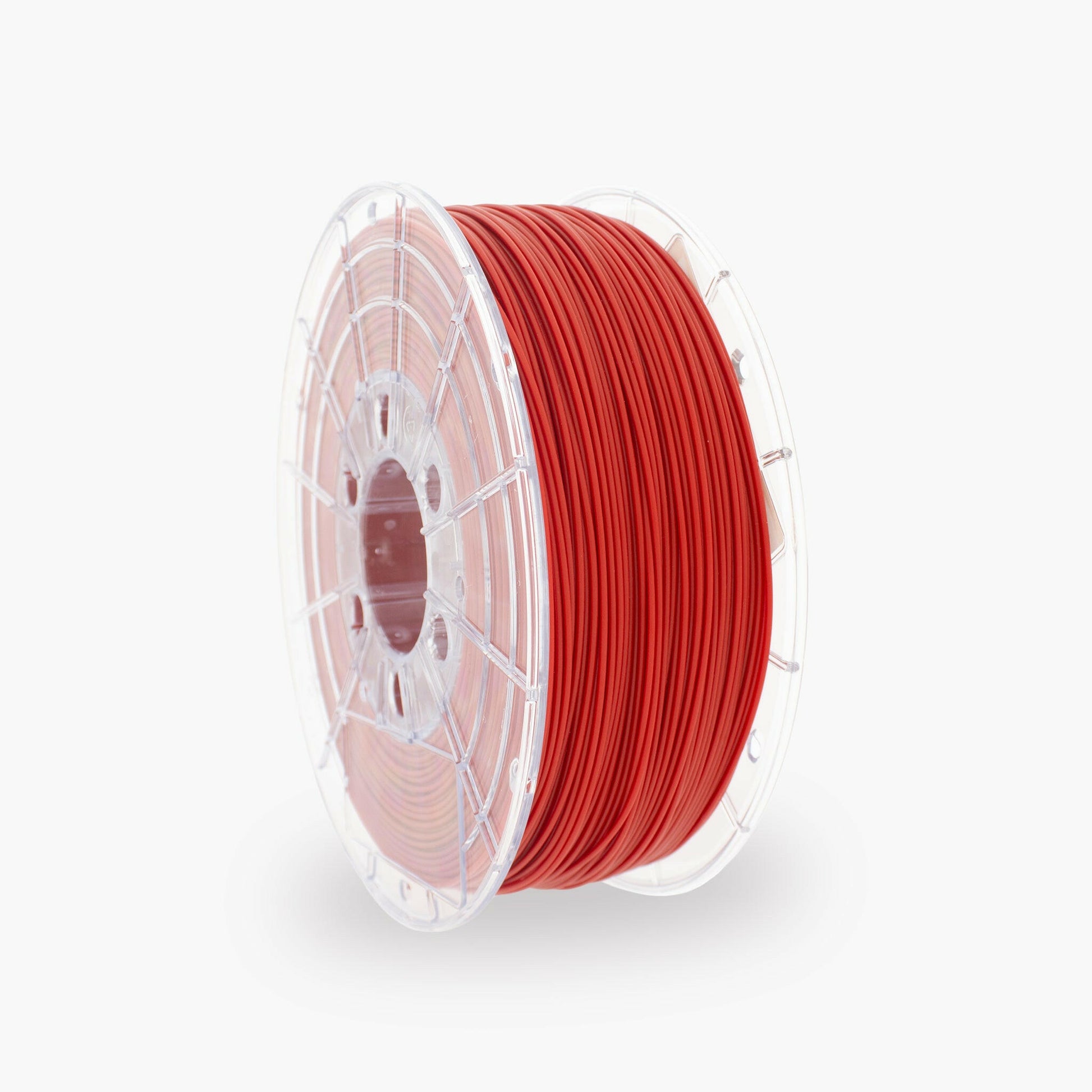 Signal Red PLA 3D Printer Filament with a diameter of 1.75mm on a 1KG Spool.