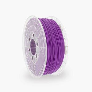 Signal Violet PLA 3D Printer Filament with a diameter of 1.75mm on a 1KG Spool.