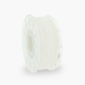 Signal White PLA 3D Printer Filament with a diameter of 1.75mm on a 1KG Spool.