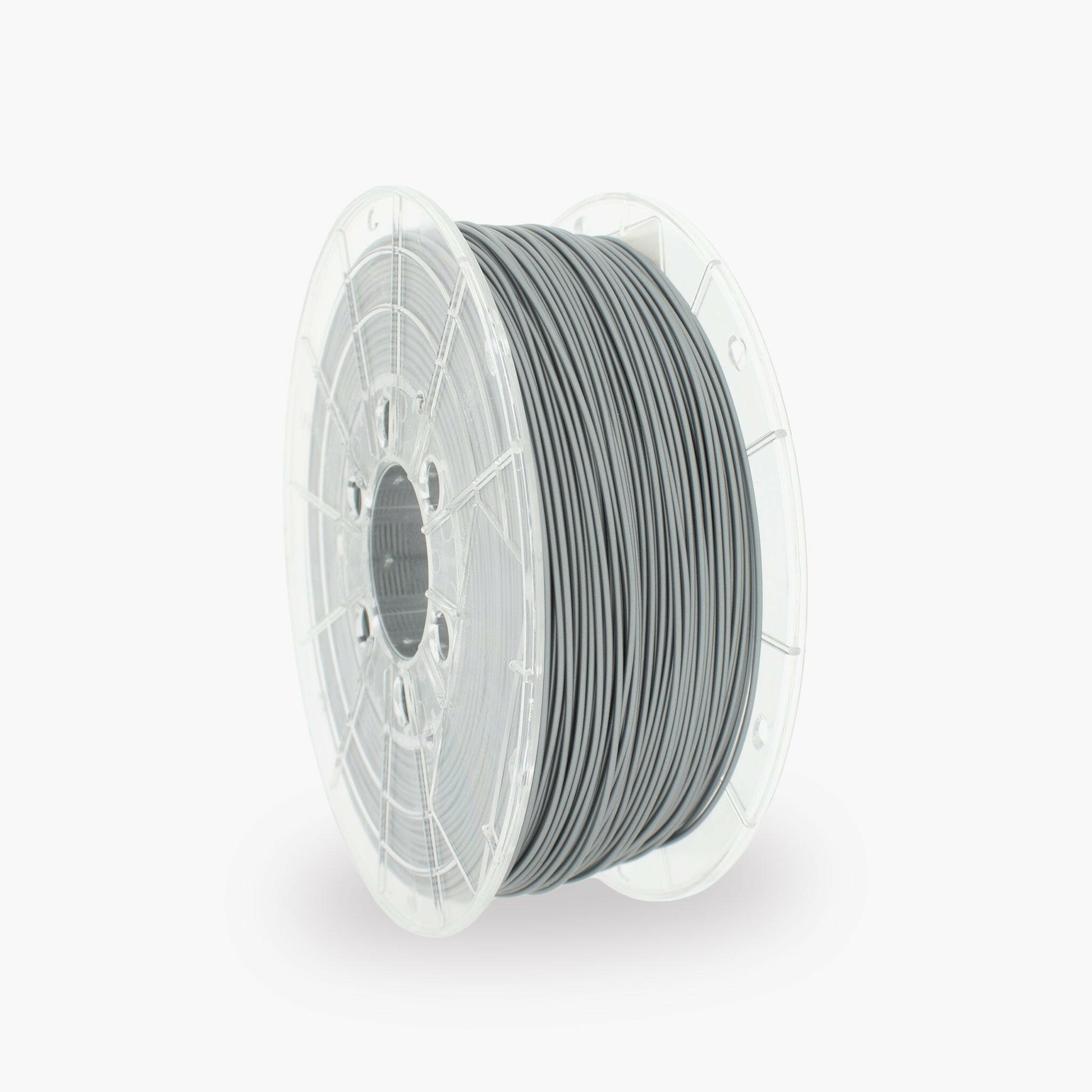 Silver PLA 3D Printer Filament with a diameter of 1.75mm on a 1KG Spool.