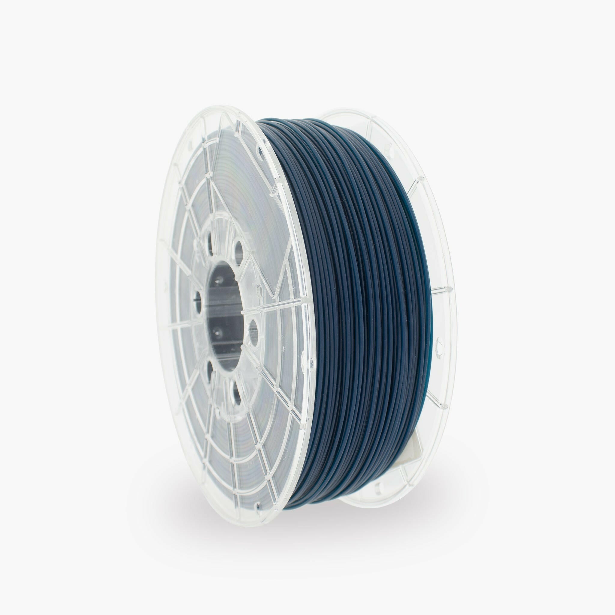 Steel Blue PLA 3D Printer Filament with a diameter of 1.75mm on a 1KG Spool.