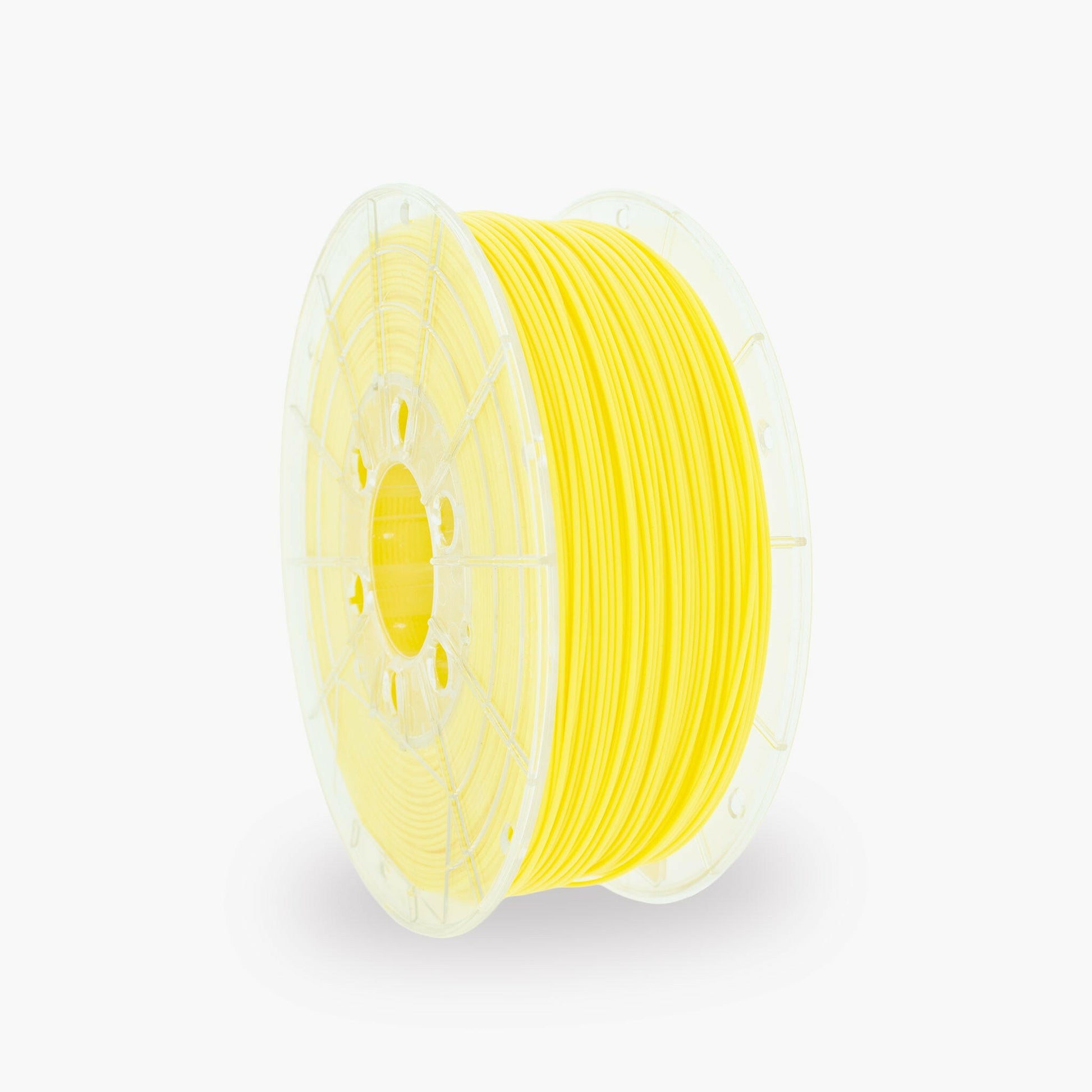 Sulfur Yellow PLA 3D Printer Filament with a diameter of 1.75mm on a 1KG Spool.