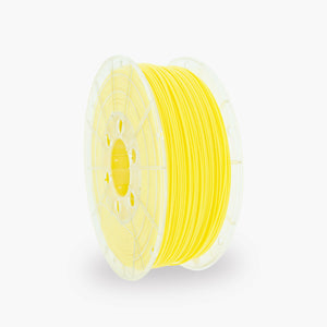 Sulfur Yellow PLA 3D Printer Filament with a diameter of 1.75mm on a 1KG Spool.