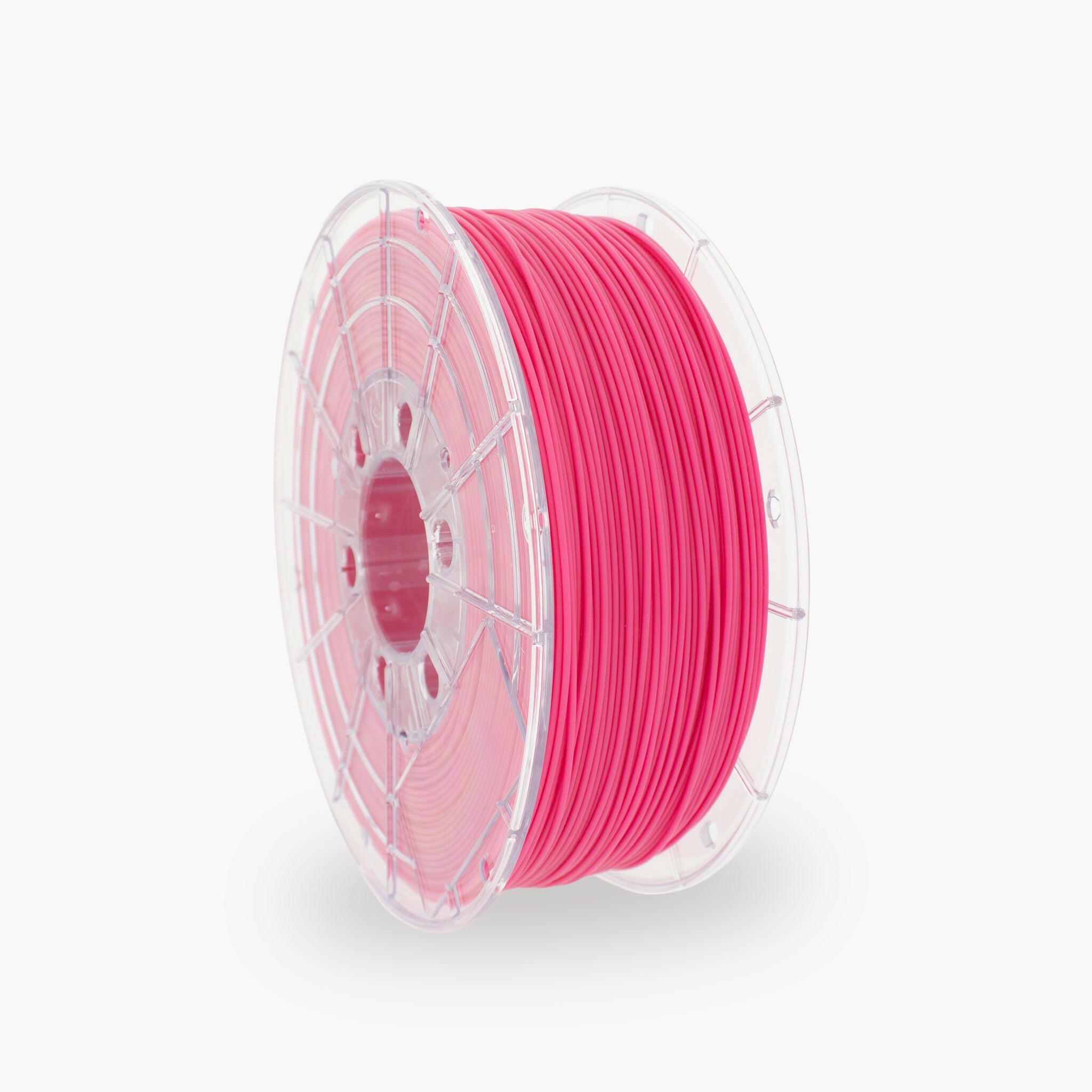 Tele Magenta PLA 3D Printer Filament with a diameter of 1.75mm on a 1KG Spool.