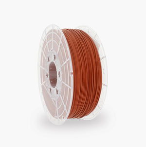 Terracotta PLA 3D Printer Filament with a diameter of 1.75mm on a 1KG Spool.