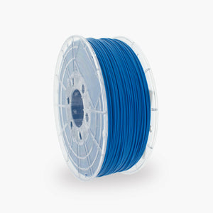 Traffic Blue PLA 3D Printer Filament with a diameter of 1.75mm on a 1KG Spool.
