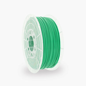 Traffic Green PLA 3D Printer Filament with a diameter of 1.75mm on a 1KG Spool.