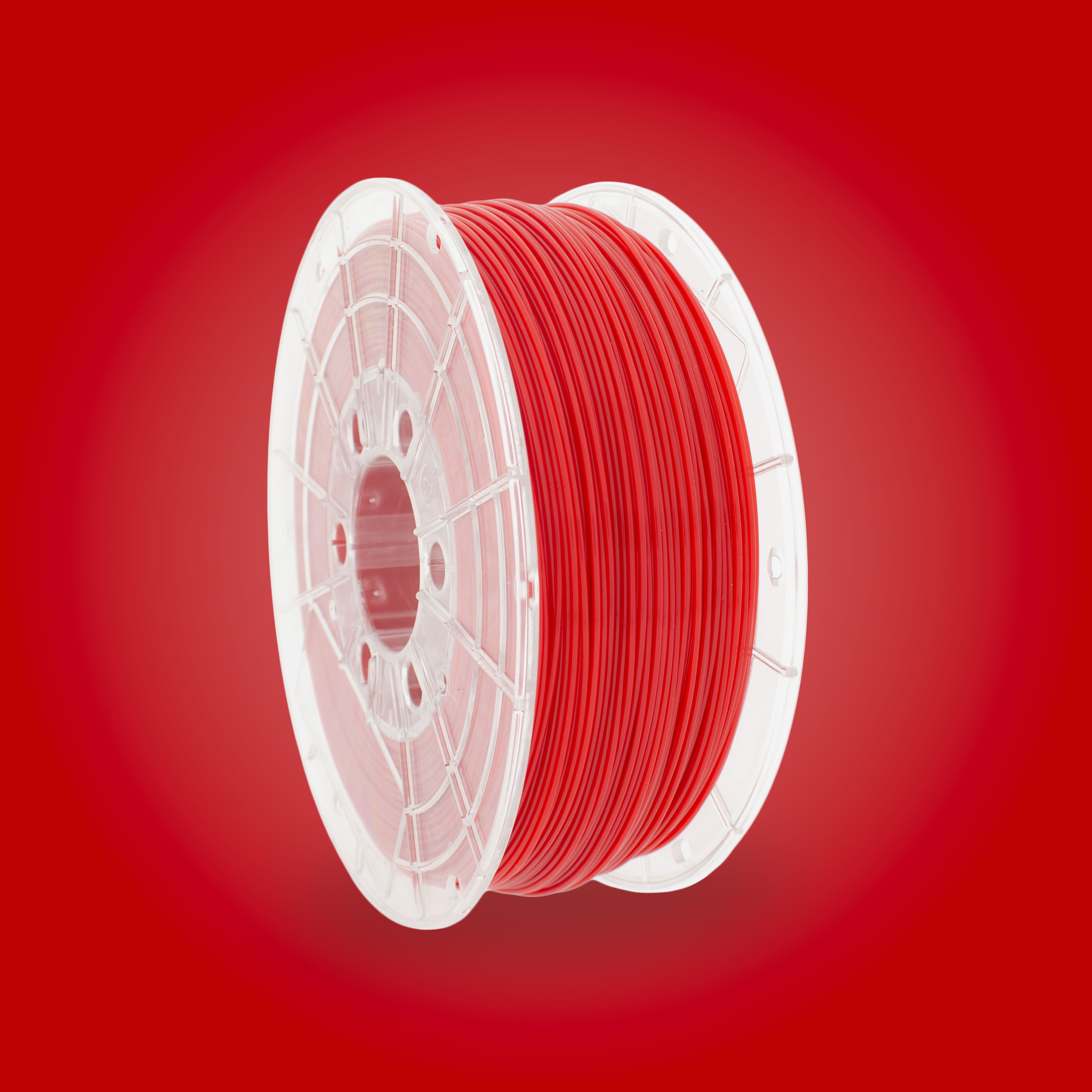 PLA Transparent - Red