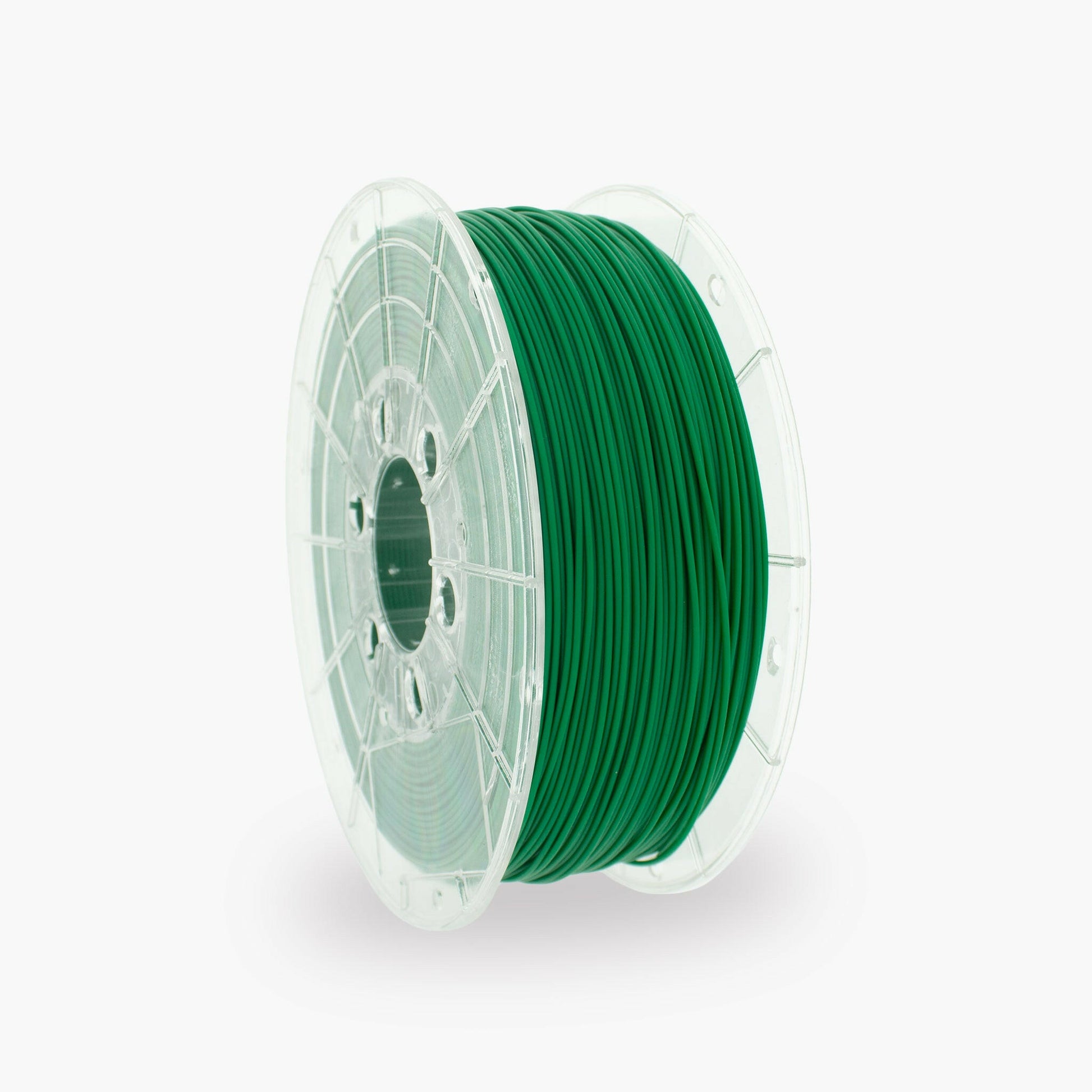 Turquoise Green PLA 3D Printer Filament with a diameter of 1.75mm on a 1KG Spool.