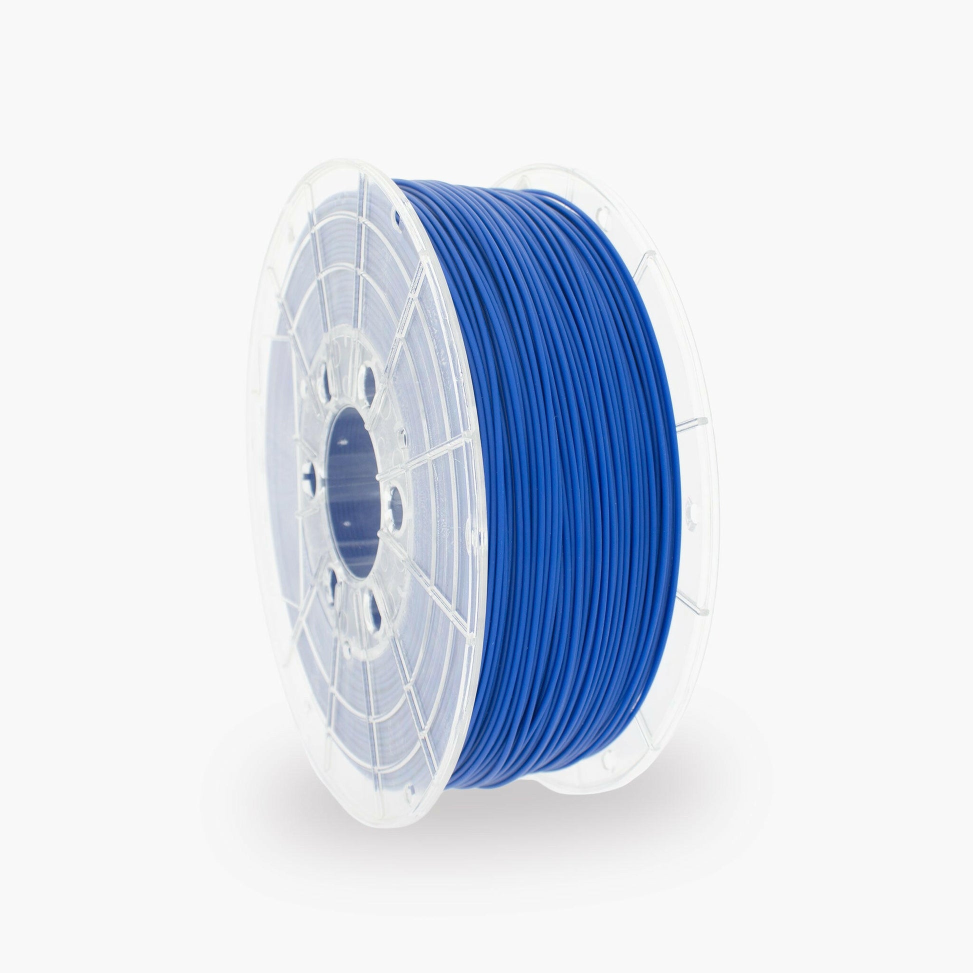 Ultramarine Blue PLA 3D Printer Filament with a diameter of 1.75mm on a 1KG Spool.