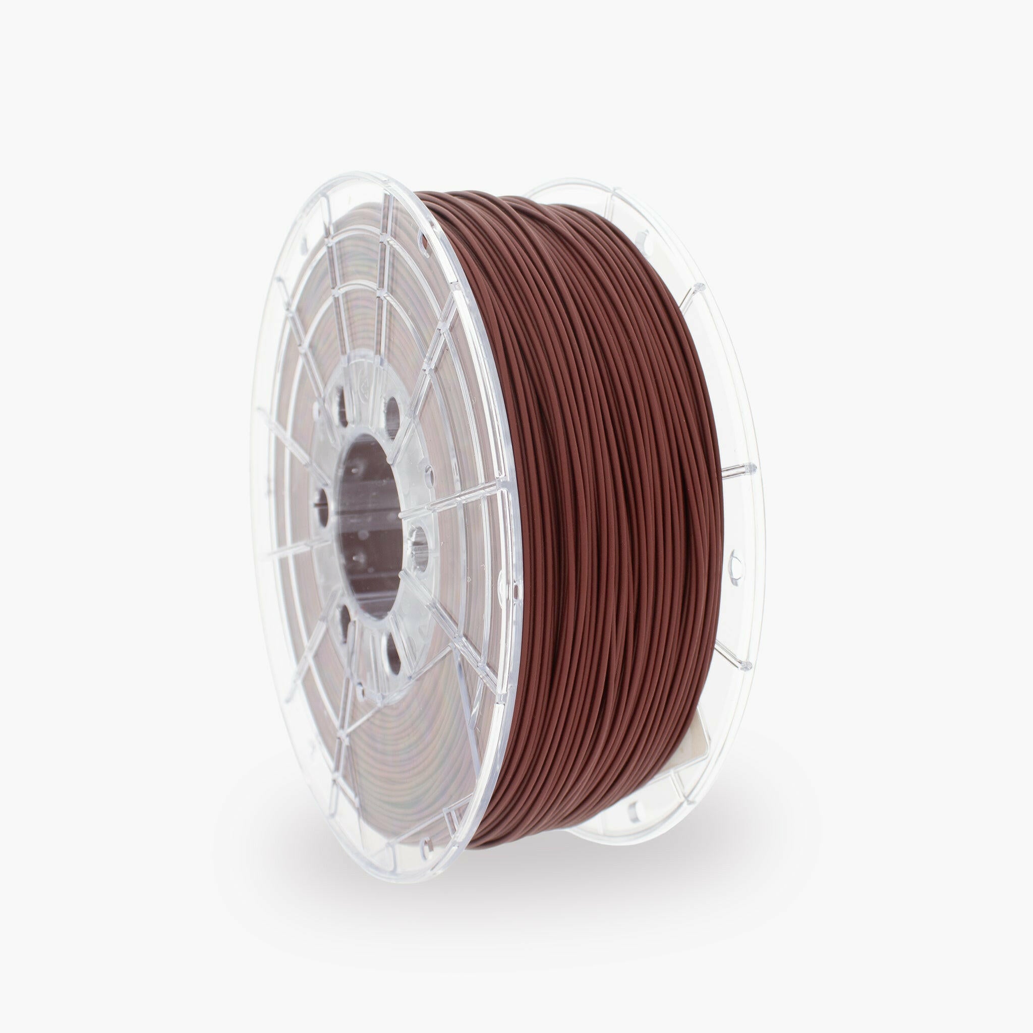Wine Red PLA 3D Printer Filament with a diameter of 1.75mm on a 1KG Spool.