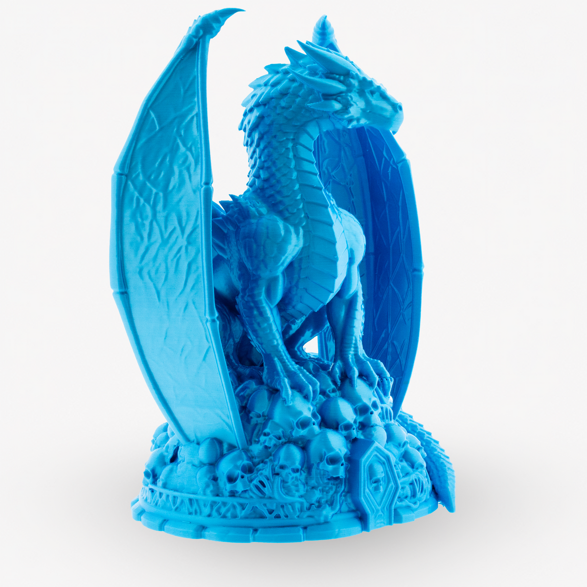 PLA Silk+ Blue