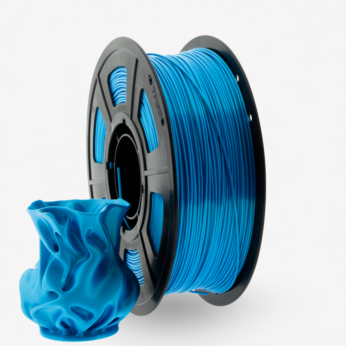 PLA Silk+ Blue