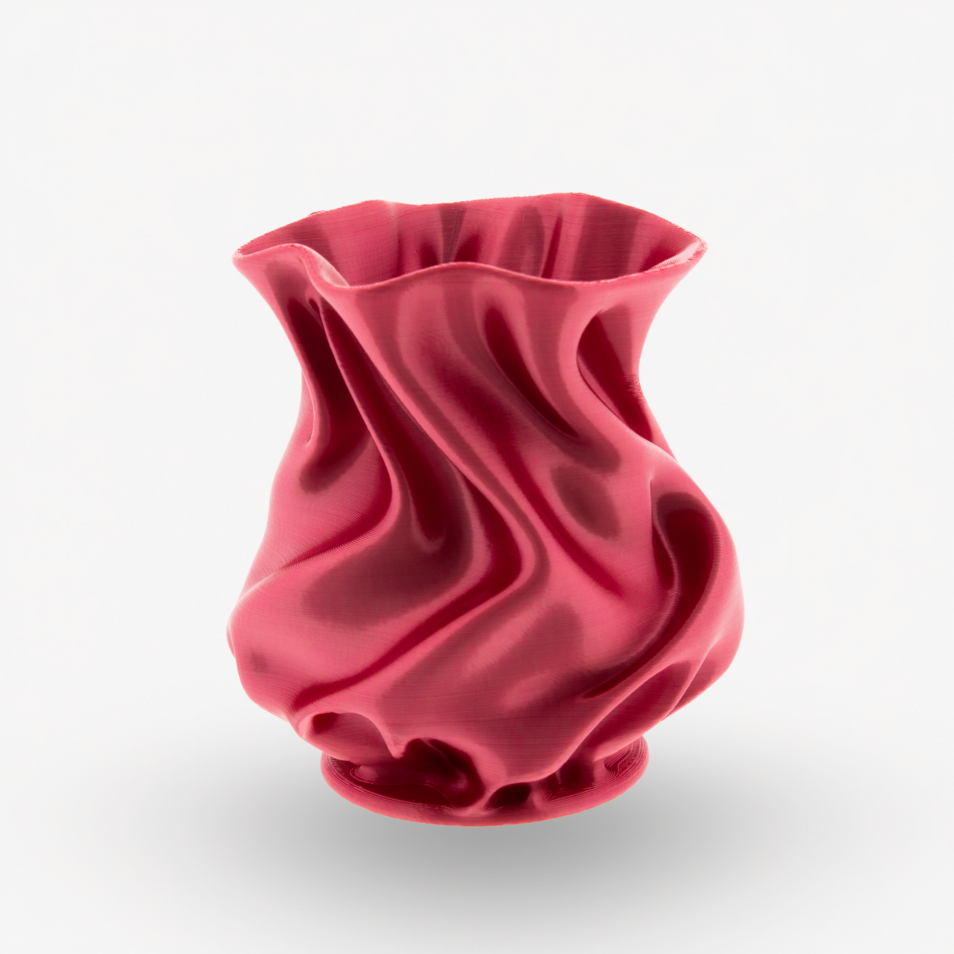 PLA Silk+ Candy Red