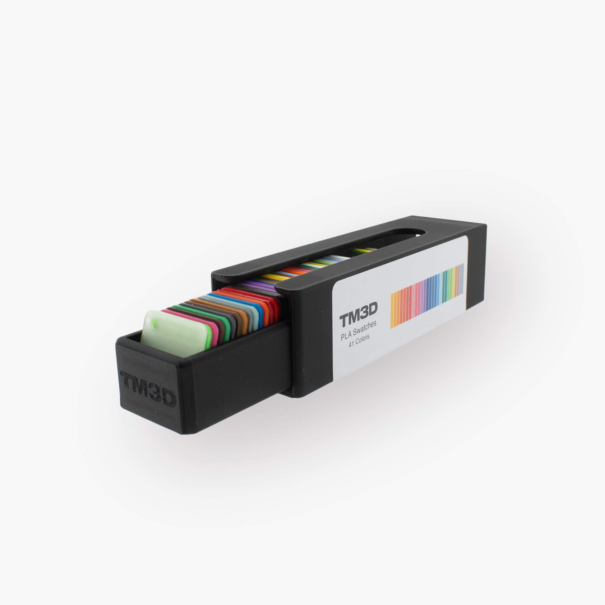 TM3D PLA Filament Swatches