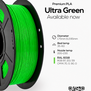 PLA - Ultra Green