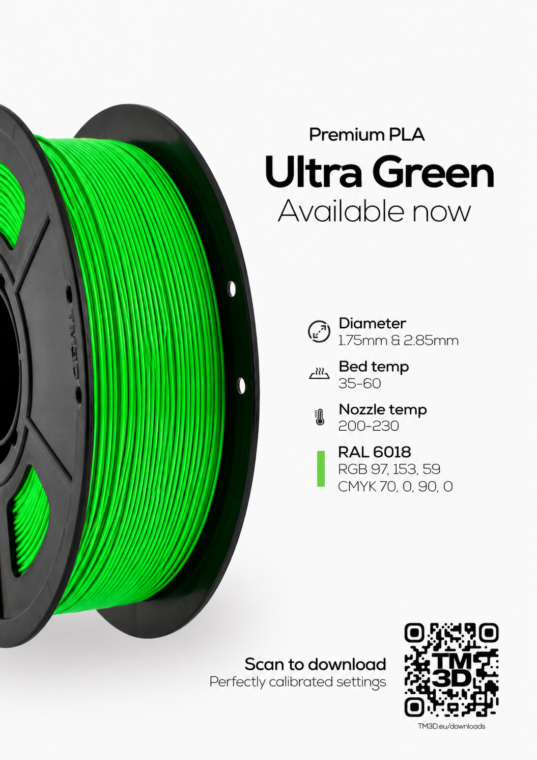 PLA - Ultra Green