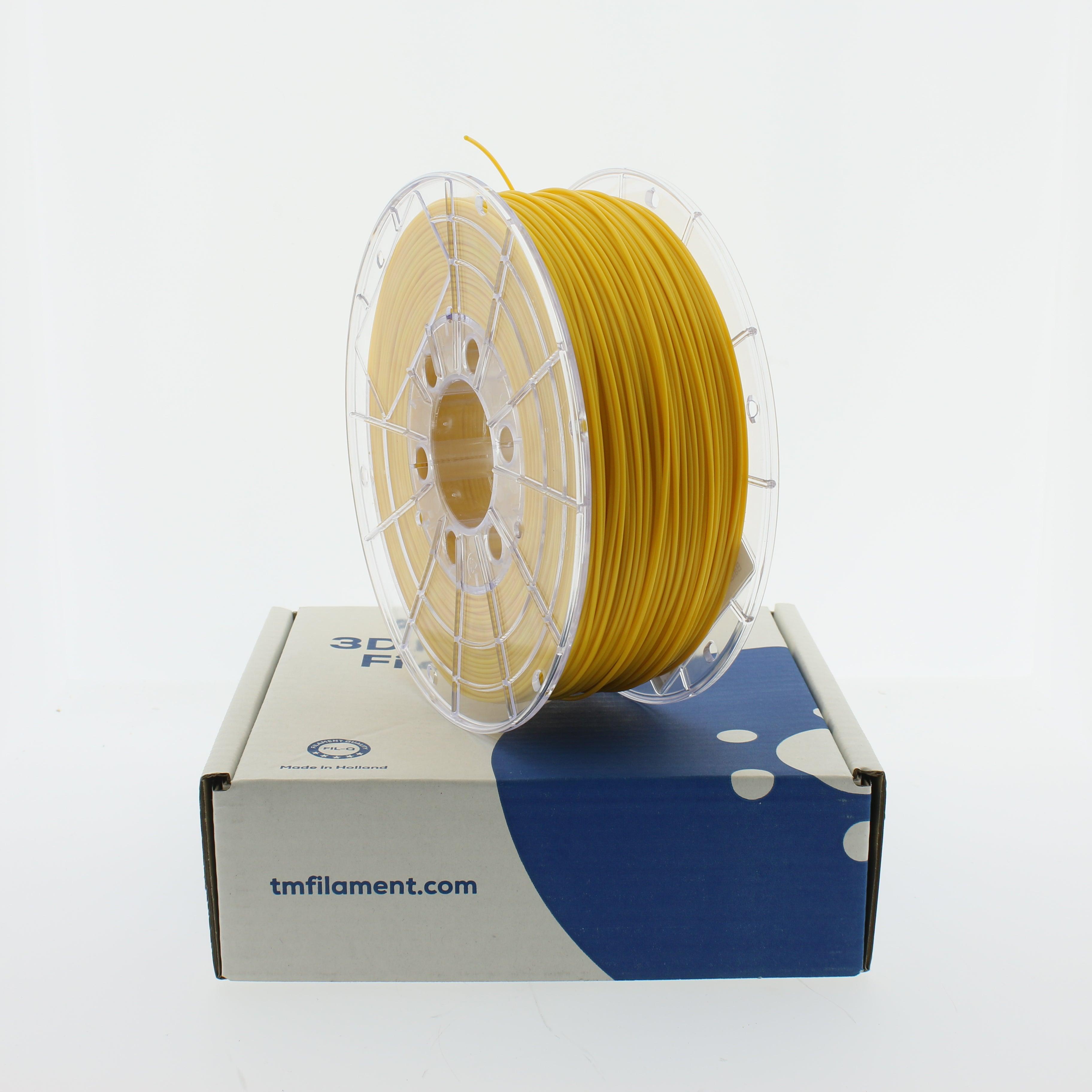 TMPremium-PLA YELLOW GOLD 1.75mm/2.85mm 1KG - Tm3dFilament