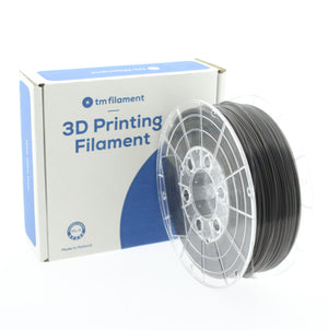 TMPremium-PETG SMOKEY BLACK ZWART 1.75mm 2.85mm 1kg 3D printer FIlament 