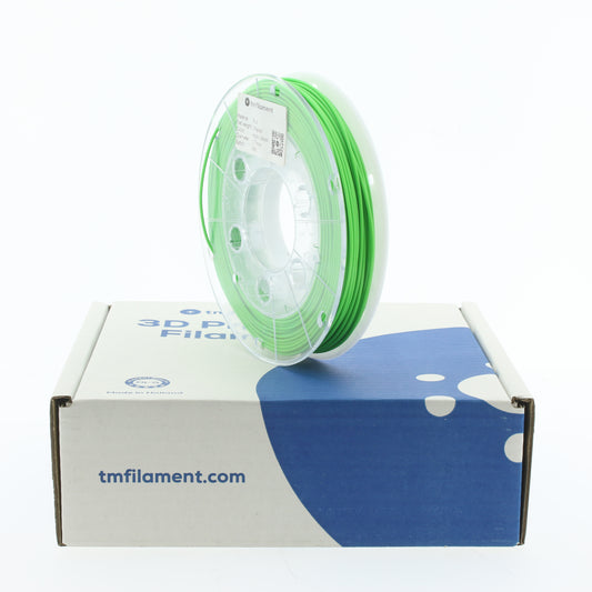 TMPremium-PLA APPLE GREEN SAMPLE 130 gram