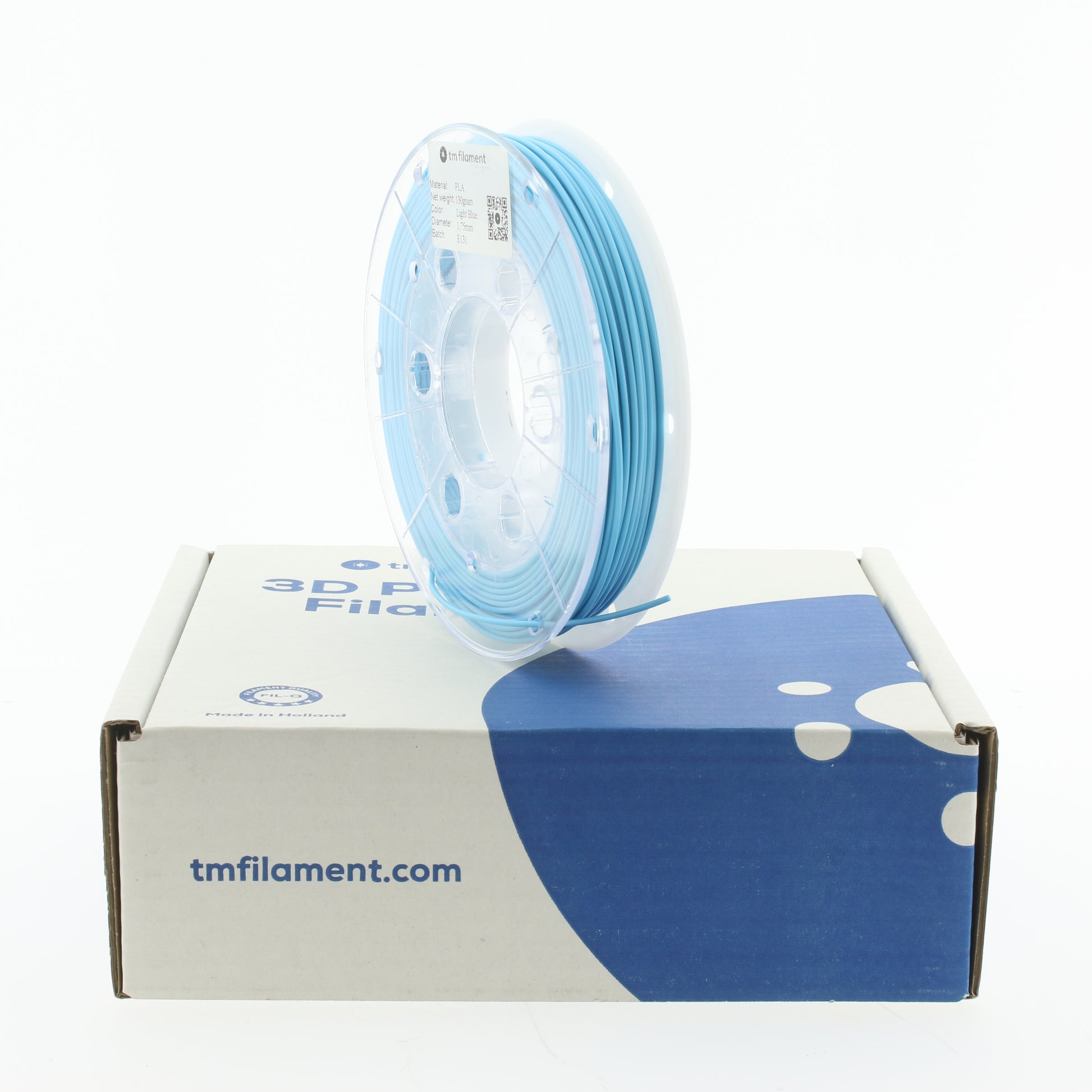 PLA - Light Blue Sample 100 gram