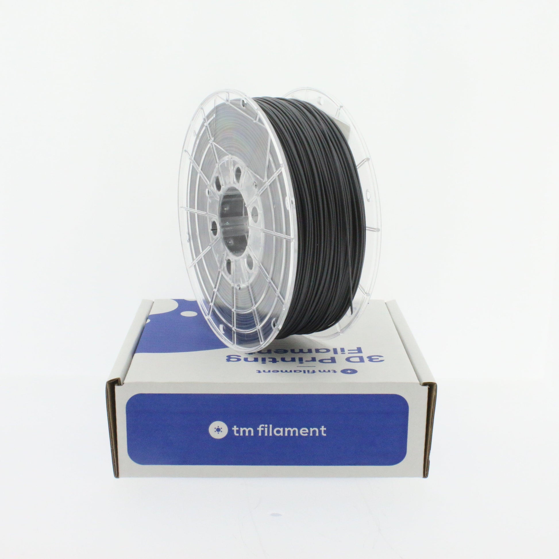 TMPremium-PLA MATT IRON GREY 1.75mm/2.85mm 1KG - Tm3dFilament