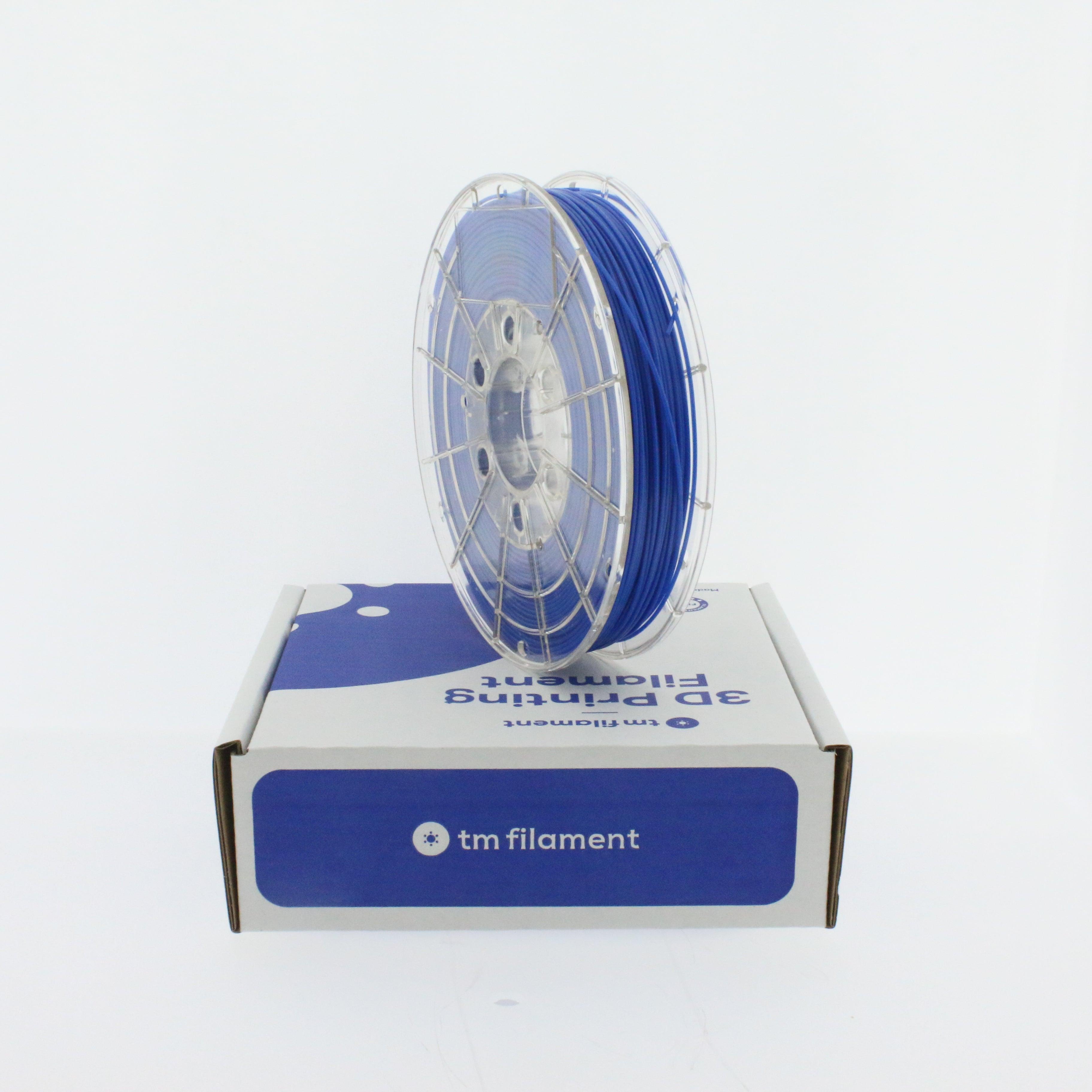 TMPremium-TPU ULTRAMARINE BLUE 1.75mm 0.5KG - Tm3dFilament